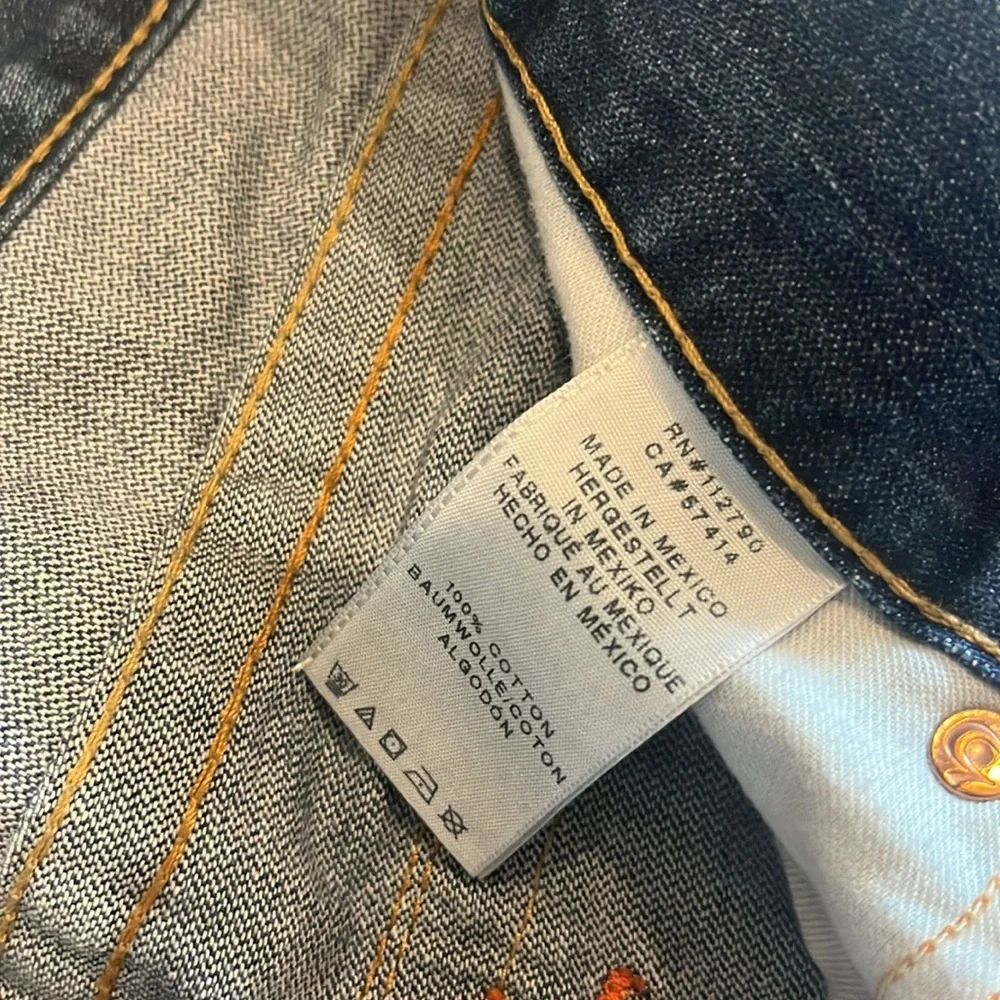 TRUE RELIGION‎ Ricky Flap Relaxed Straight Fit Jeans Size 38